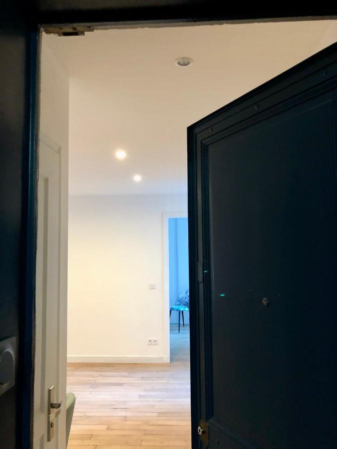 Rare Appartement D'Architecte En Haut De Montmartre Parijs Buitenkant foto