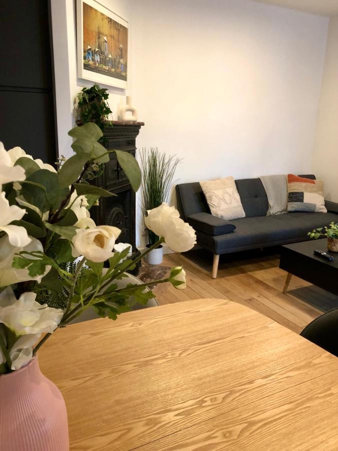 Rare Appartement D'Architecte En Haut De Montmartre Parijs Buitenkant foto