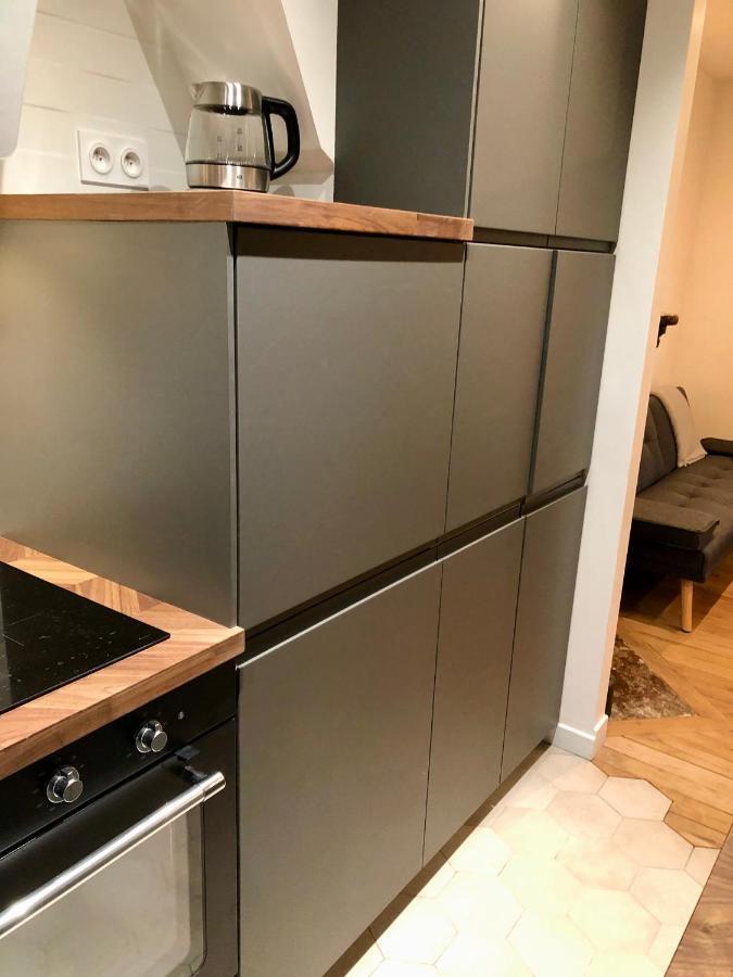 Rare Appartement D'Architecte En Haut De Montmartre Parijs Buitenkant foto