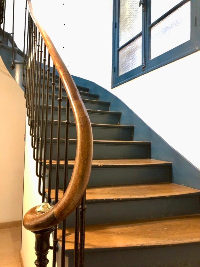Rare Appartement D'Architecte En Haut De Montmartre Parijs Buitenkant foto