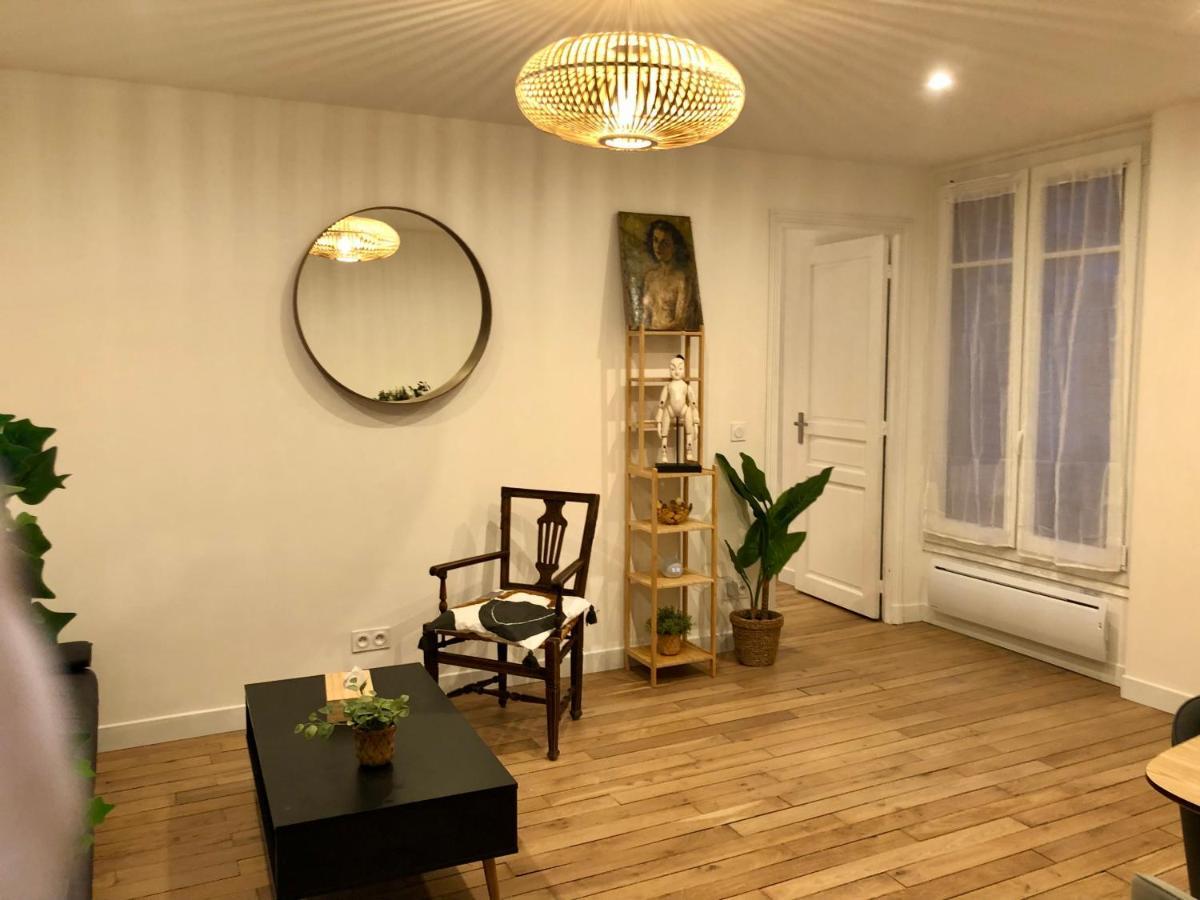 Rare Appartement D'Architecte En Haut De Montmartre Parijs Buitenkant foto