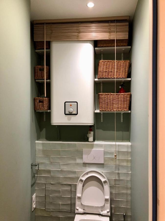 Rare Appartement D'Architecte En Haut De Montmartre Parijs Buitenkant foto