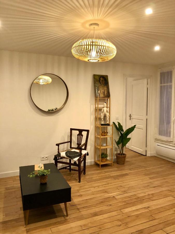 Rare Appartement D'Architecte En Haut De Montmartre Parijs Buitenkant foto