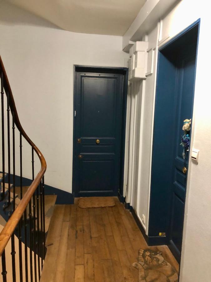 Rare Appartement D'Architecte En Haut De Montmartre Parijs Buitenkant foto