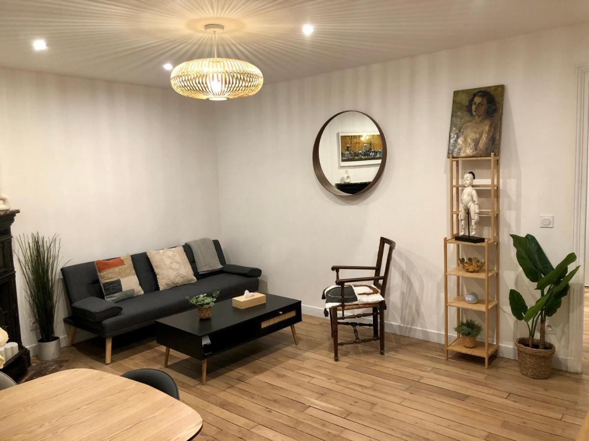 Rare Appartement D'Architecte En Haut De Montmartre Parijs Buitenkant foto