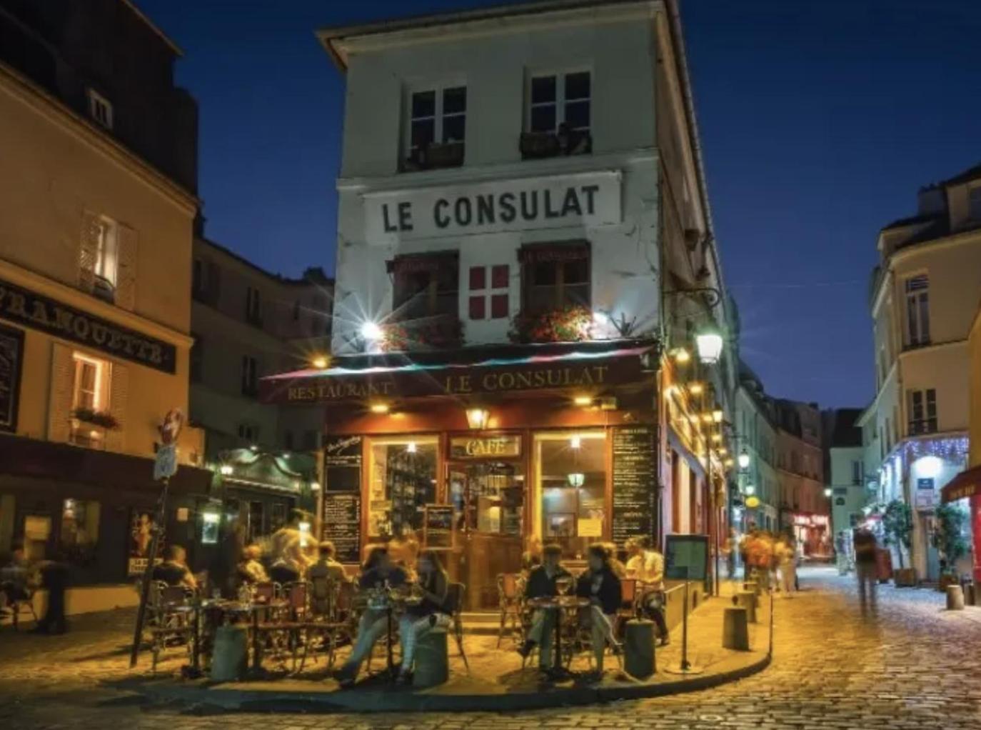 Rare Appartement D'Architecte En Haut De Montmartre Parijs Buitenkant foto