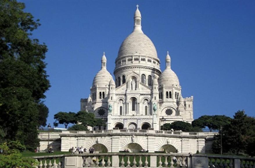 Rare Appartement D'Architecte En Haut De Montmartre Parijs Buitenkant foto